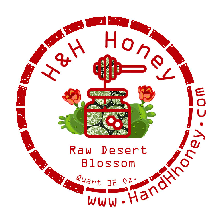 Desert Blossom Quart Label v2