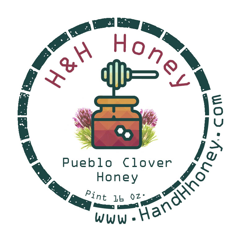 Buy Pueblo Clover honey